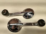1956-62 Chevy Cars Pair Window Crank Handles 4151309; 161016. Fixed Price $18.95.