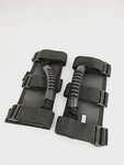 Rugged Ridge 13505.04 Ultimate Grab Handles (pair) Universal Black. Fixed Price $44.95.