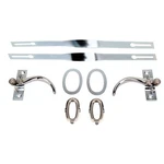 Speedway 91052800 Chrome 1932 Ford Roadster Inside Door Handle Assembly. Fixed Price $70.99.