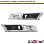 2X Chrome & Gray Interior Door Handle Ford Explorer 11-15 Front Left Right. Fixed Price $104.99.
