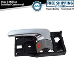 Trq Chrome & Stone Interior Inside Door Handle Driver Lh For 00-04 Avalon. Fixed Price $16.85.