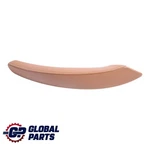 Bmw X5 E70 Door Card Grab Handle Trim Panel Rear Right O/s Brown Leather. Fixed Price $91.62.