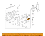 Gm Oem-interior Door Handle Right 22855611. Fixed Price $108.52.