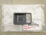 84 - 87 Toyota Corolla Front Right Side Interior Door Handle Bezel Trim Gray New. Fixed Price $24.35.