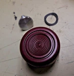 Nos 1970-1973 Ford Mustang Window Crank Handle Knob Maroon D0AZ-6223352-B. Fixed Price $29.99.