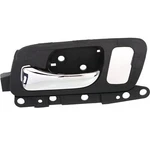 Door Handle For 2004-08 Acura Tsx Sedan Front Left Black W/chrome Lever/big Hole. Fixed Price $48.78.