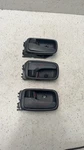 2002-2003 Mitsubishi Lancer Driver Left Passenger Interior Door Handle 3PCS. Fixed Price $88.87.