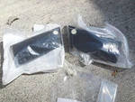 Porsche 911 / 912 930 Inside Door Handles (left & Right) With Clips New. Fixed Price $263.95.
