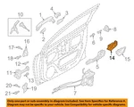 Hyundai Oem 18-22 Accent Front Door Lock Hardware-handle, Inside 82610J0000SFS. Fixed Price $86.53.