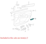 2008-2010 Chrysler Town & Country Passenger Fr Interior Door Pull Handle. Fixed Price $29.99.