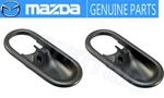 Mazda 90-97 Roadster MX-5 Miata NA6CE Inner Door Handle Bezel Set Oem. Fixed Price $23.00.