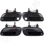 4PCS For 01-05 Hyundai Elantra Door Handles Black Left Right Exterior Front Rear. Fixed Price $22.09.