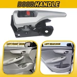 Door Handle Inside Silver Front Rear Driver Lh For Toyota Corolla Matrix. Fixed Price $12.34.