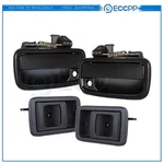4X Door Handles Fits Toyota Tacoma Front Left + Right Side Interior & Exterior. Fixed Price $21.19.