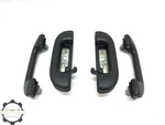2017-2025 Jeep Compass Roof Grab Handle Set, Front & Rear, 4-PIECE Oem Black. Fixed Price $94.99.