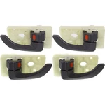 Interior Door Handle For 2005-2009 Hyundai Tucson Set Of Front Rear Gray. Fixed Price $63.30.
