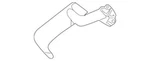 Genuine Nissan 2008-2023 PRO-4X Titan Inside Door Handle Rear Right 82670-ZR01A. Fixed Price $38.87.
