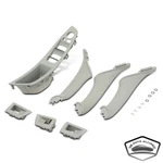 For Bmw 528I F10 Gray Interior Door Handle Panel Cover Trim Set. Fixed Price $19.99.