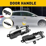 Front/rear Left Right Inside Door Handle For Hyundai Sonata 2011-2015 Chrome. Fixed Price $10.99.