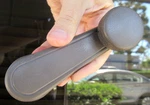 Toyota 4RUNNER Pickup Truck Tacoma Manual Window Crank Door Handle Lever Oak Brn. Fixed Price $16.95.