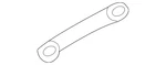 Genuine Nissan Interior Grab Bar 73940-3VA9A. Fixed Price $42.09.