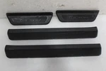 2016 2017 2018 Hyundai Tucson Front Rear Door Sill Scuff Plate Trims 4 Piece Tgg. Fixed Price $58.81.