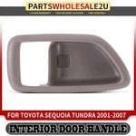 Front / Rear Right Brown (oak) Interior Door Handle For Toyota Sequoia Tundra. Fixed Price $13.88.