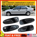 Exterior Outside Door Handle Smooth Pair Front Rear Lh For Honda Civic. Fixed Price $18.04.