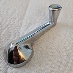 1960 1961 Plymouth Window Crank Handle Oem Chrome Mopar 2082958. Fixed Price $19.95.