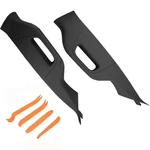 Pair A-pillar Interior Trim Grab Handle Front Left Right Fit 2011-16 Ford F-250. Fixed Price $56.72.
