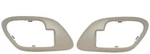 1995-1998 Chevy Gmc Truck For Inside Door Handle Bezels Pair 95-99 Suburban Tan. Fixed Price $24.95.