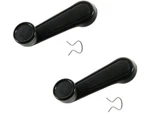 Trq 96RJ57F Window Crank Handle Set Fits 1991-1992 Toyota Land Cruiser. Fixed Price $21.82.