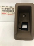 69278-20030-05 Bezel, Door Inside Brown. Fixed Price $28.99.