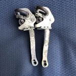 2X Bmw E34 E32 Rear Door Brake Hinge Stopper Strap 51228168090, 51221938876 L&r. Fixed Price $79.00.