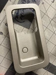 2007-2009 Mkz Rear Right Side Interior Door Handle Bezel Trim 6H63-54266A60-CW. Fixed Price $15.00.
