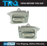 Trq Rear Inside Interior Door Handle Chrome Gray Driver Passenger Pair For Kia. Fixed Price $69.95.