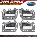 4PCS Front & Rear Side Interior Door Handle For Jeep Grand Cherokee Wk 2005-2010. Fixed Price $82.59.