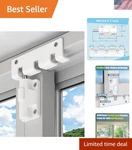 Sliding Door Window Locks For Patio Glass Foot Fr.... Fixed Price $30.06.