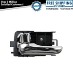Trq Rear Left Interior Door Handle Chrome For 2000-2003 Nissan Sentra. Fixed Price $14.61.