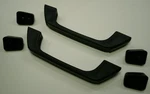 Black Grab Handles Set For Pillar Door Volkswagen Vanagon 1980-1991. Fixed Price $84.62.