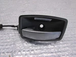 2002-2008 Bmw 750 E65 Alpina Letf Rear Side Interior Door Hanlde Oem 7149971. Fixed Price $23.00.