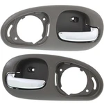 New Door Handles Set Of 2 Rear Driver & Passenger Side Sedan Lh 300M Pair. Fixed Price $57.82.