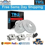 Trq New Front Brake Pad & Rotor Kit Fits For 1999-2010 Acura Cl Honda Accord. Fixed Price $287.27.