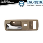 Left Interior Door Handle Tan For 1990-1993 Honda Accord. Fixed Price $10.30.