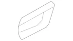 Genuine Hyundai Handle Inside 82620-0Q000. Fixed Price $32.39.