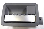 Fits 2007 To 2009 Chrysler Aspen Interior Door Handle Front Left Silver Gray. Fixed Price $57.08.