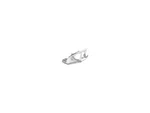 New Genuine Ford Handle Assy Door Inner (2013-2016) Oe CJ5Z-5822601-CB. Fixed Price $78.41.