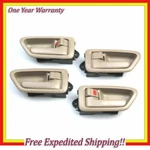 Left + Right Set Inside Inner Door Handle For 97 98-01 Toyota Camry Tan DH48. Fixed Price $23.11.