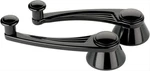 Billet Spec Window Cranks Door Aluminum Black 1/2" Round Spline Pair. Fixed Price $154.95.