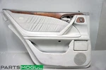 96-03 Mercedes W210 E320 Rear Left Side Interior Door Panel Trim Oem. Fixed Price $153.00.